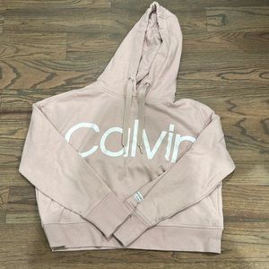 CALVIN KLEIN hoodie :)